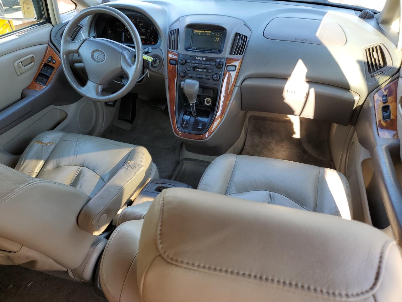 2000 Lexus Rx 300 VIN: JT6GF10U4Y0071758 Lot: 61490304