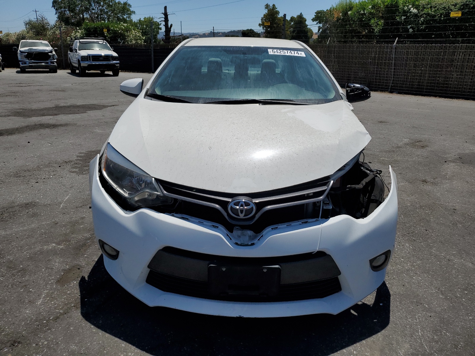 2016 Toyota Corolla L vin: 5YFBURHE5GP559013