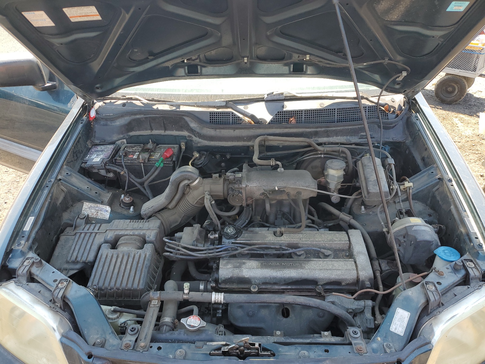 JHLRD1744WC041106 1998 Honda Cr-V Lx