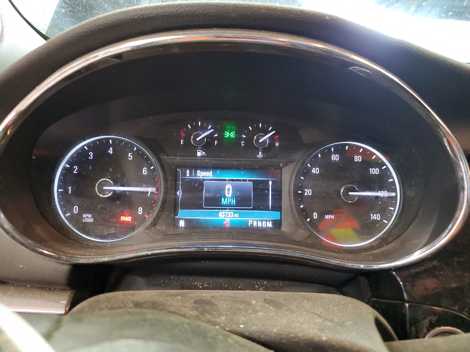 KL4CJASB2KB780082 2019 Buick Encore Preferred