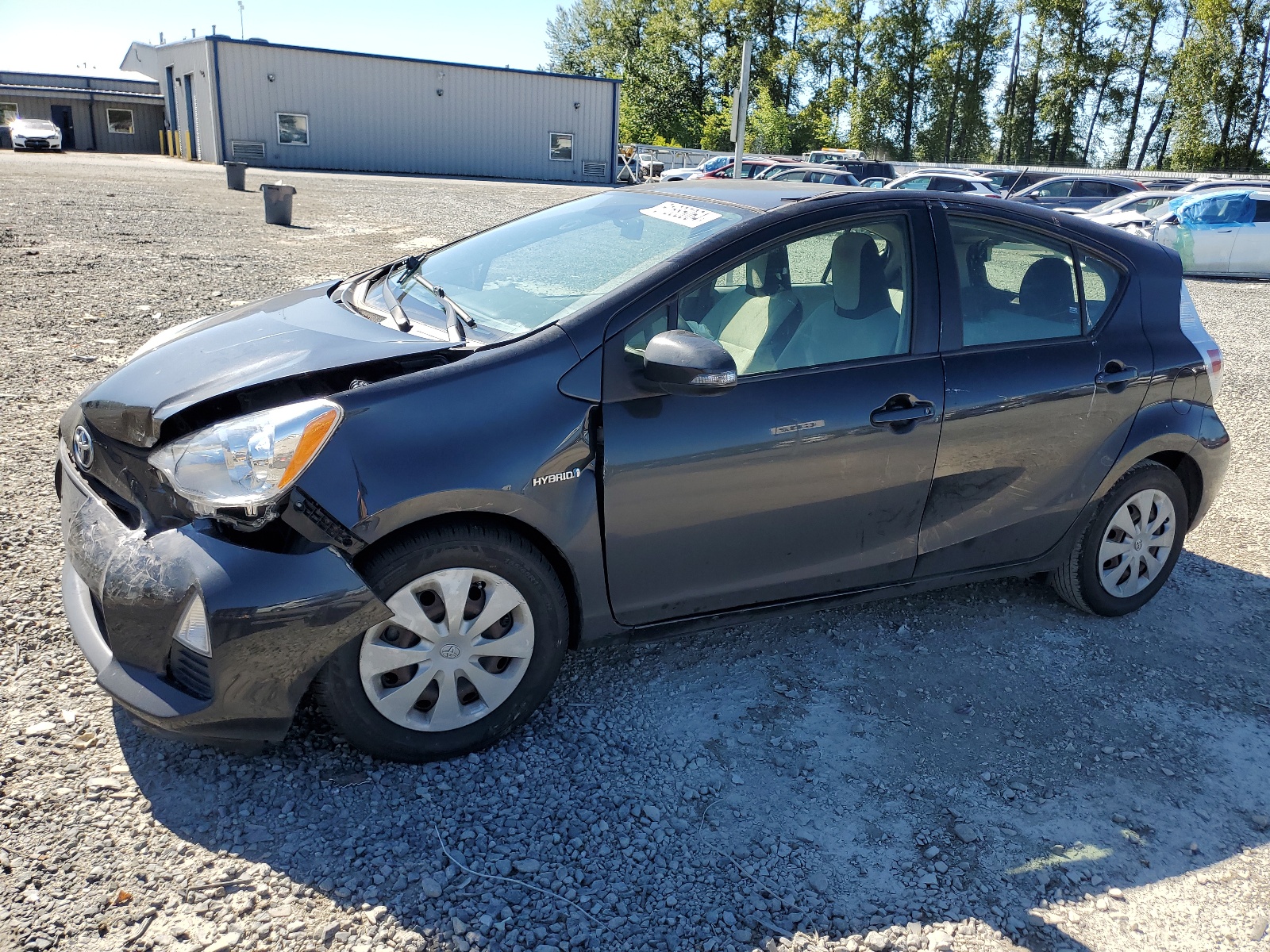 2013 Toyota Prius C vin: JTDKDTB34D1043973