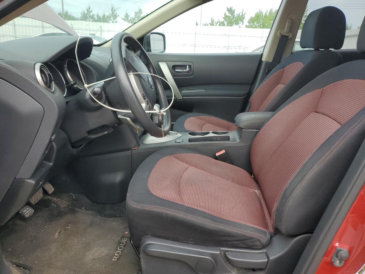 2010 Nissan Rogue S VIN: JN8AS5MV1AW134231 Lot: 63042684