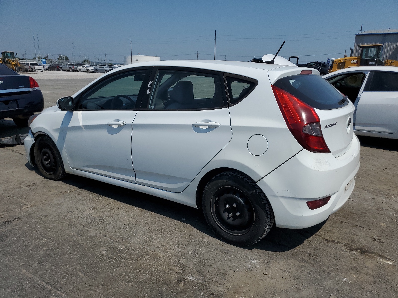 2015 Hyundai Accent Gs vin: KMHCT5AE1FU201222