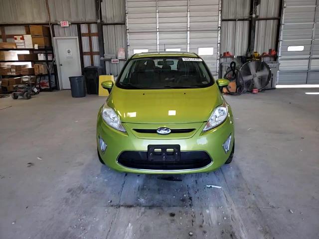 2013 Ford Fiesta Titanium VIN: 3FADP4FJ1DM203489 Lot: 62611414