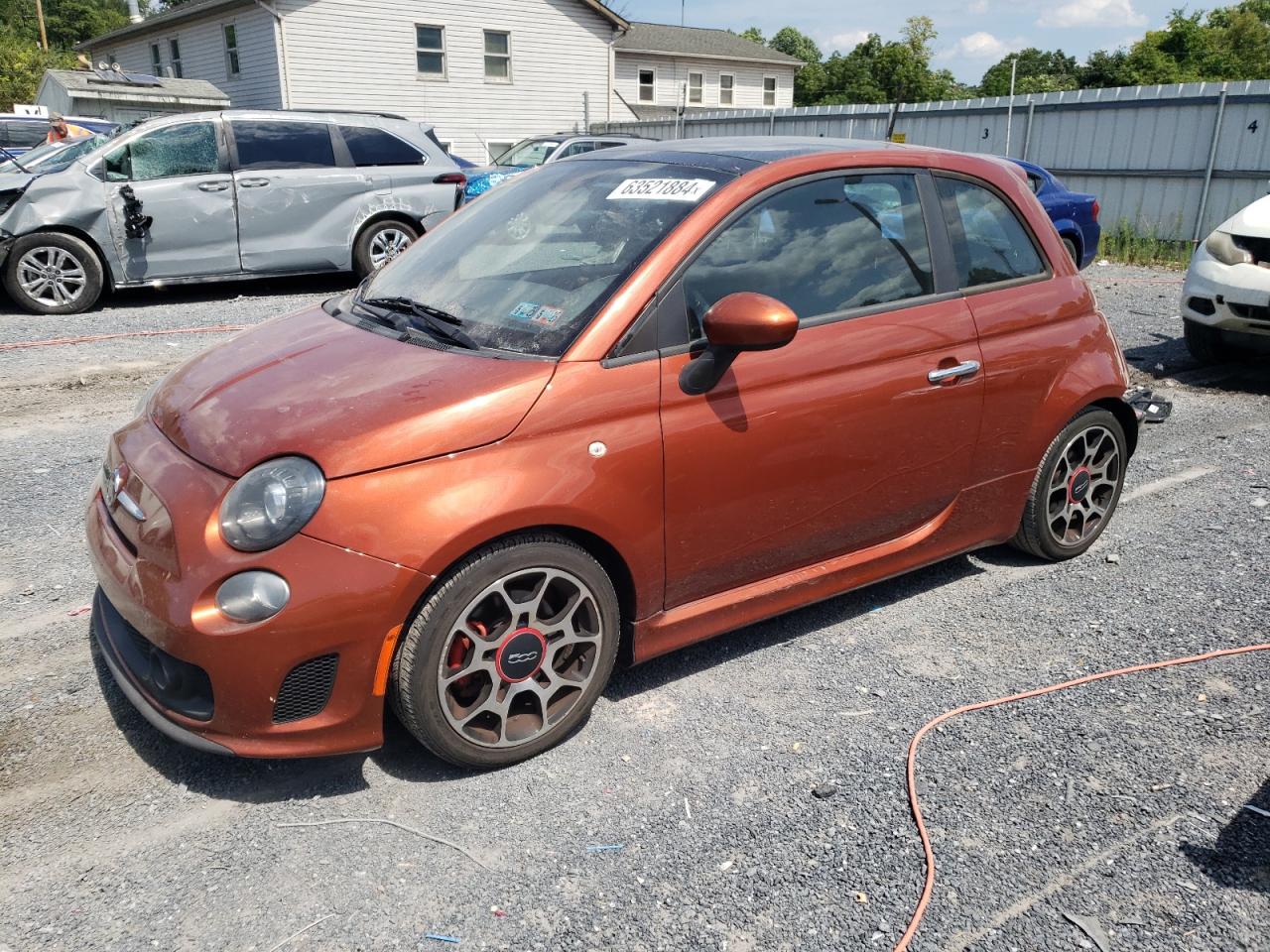 2015 Fiat 500 Sport VIN: 3C3CFFHH7FT621972 Lot: 63521884