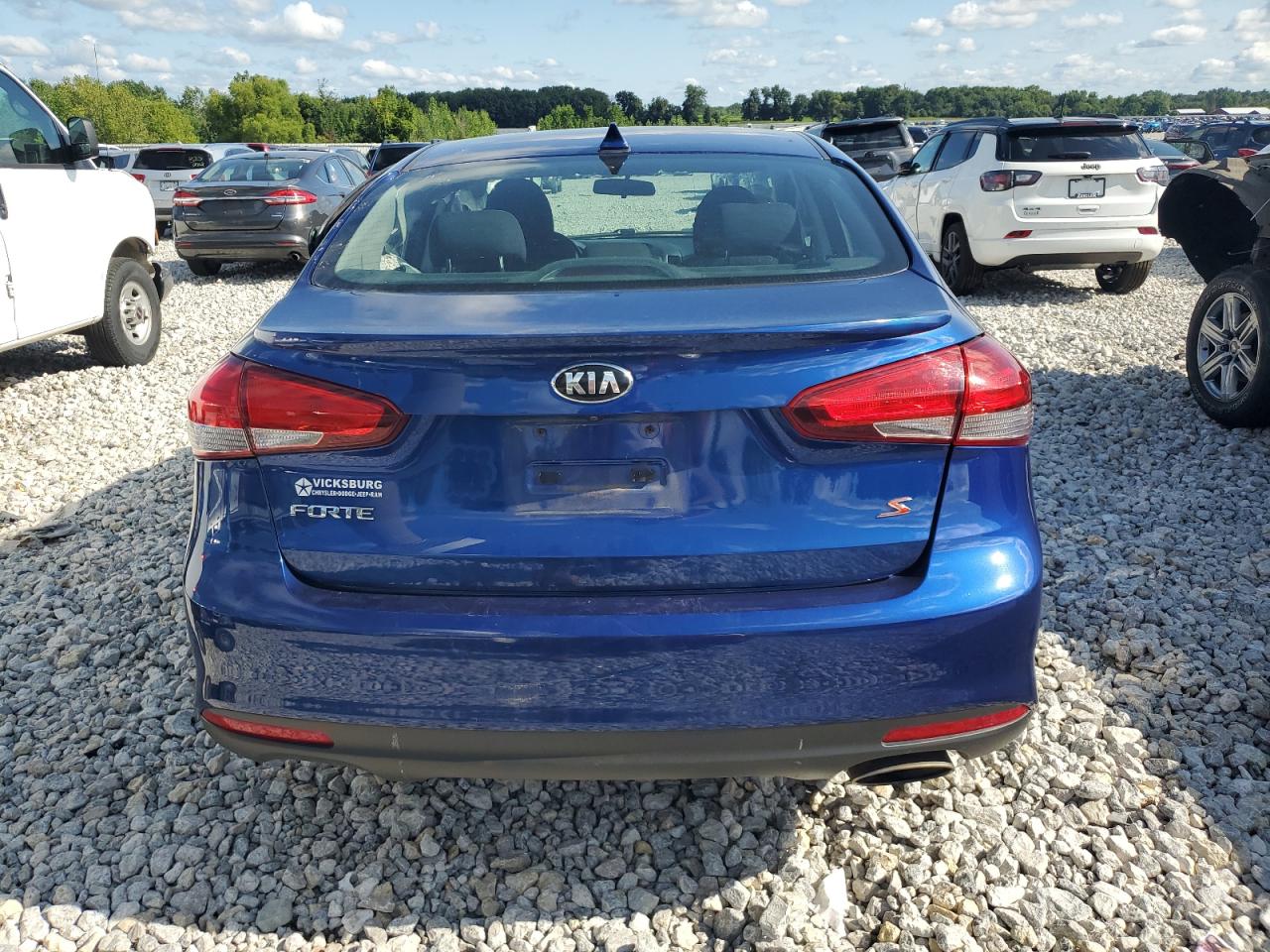 2018 Kia Forte Lx VIN: 3KPFL4A77JE207238 Lot: 63713404