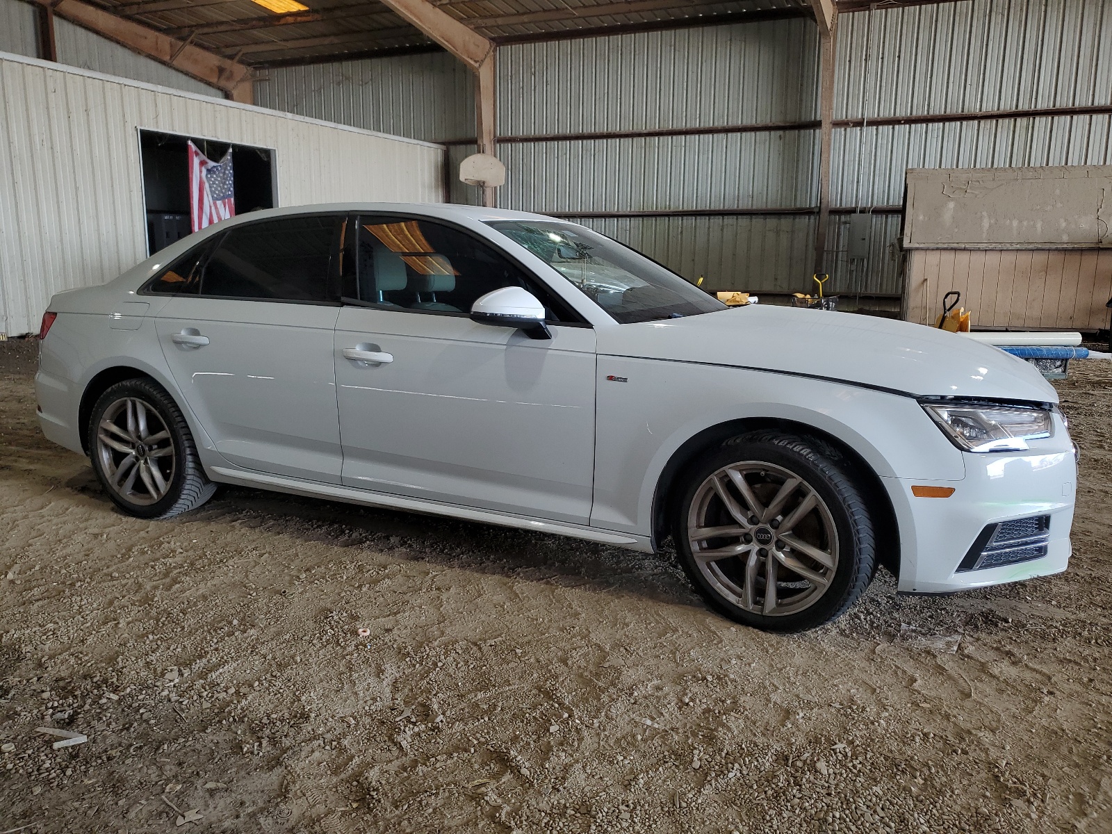 WAUKMAF41HN060250 2017 Audi A4 Ultra Premium