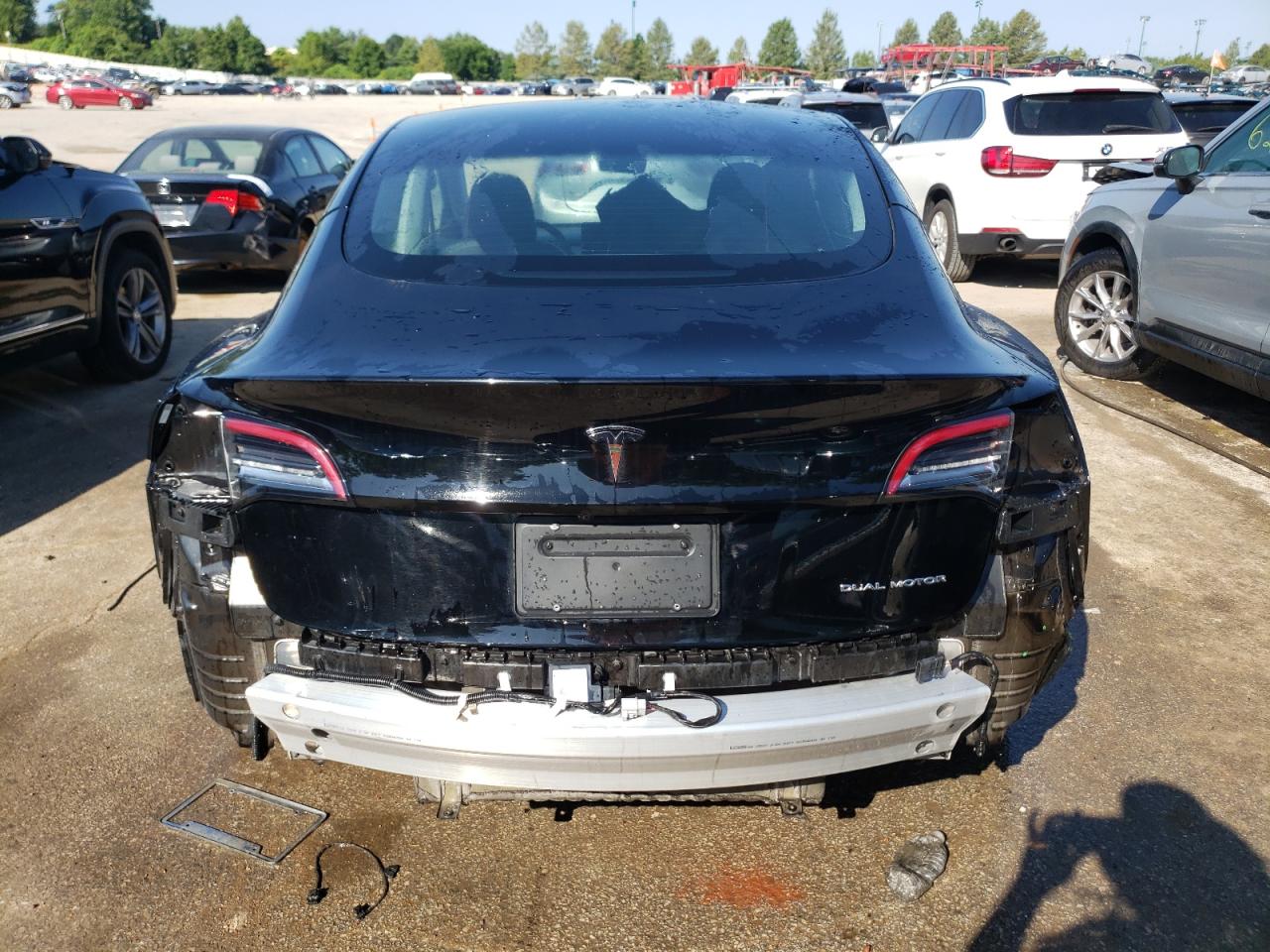 5YJ3E1EB5NF189803 2022 Tesla Model 3