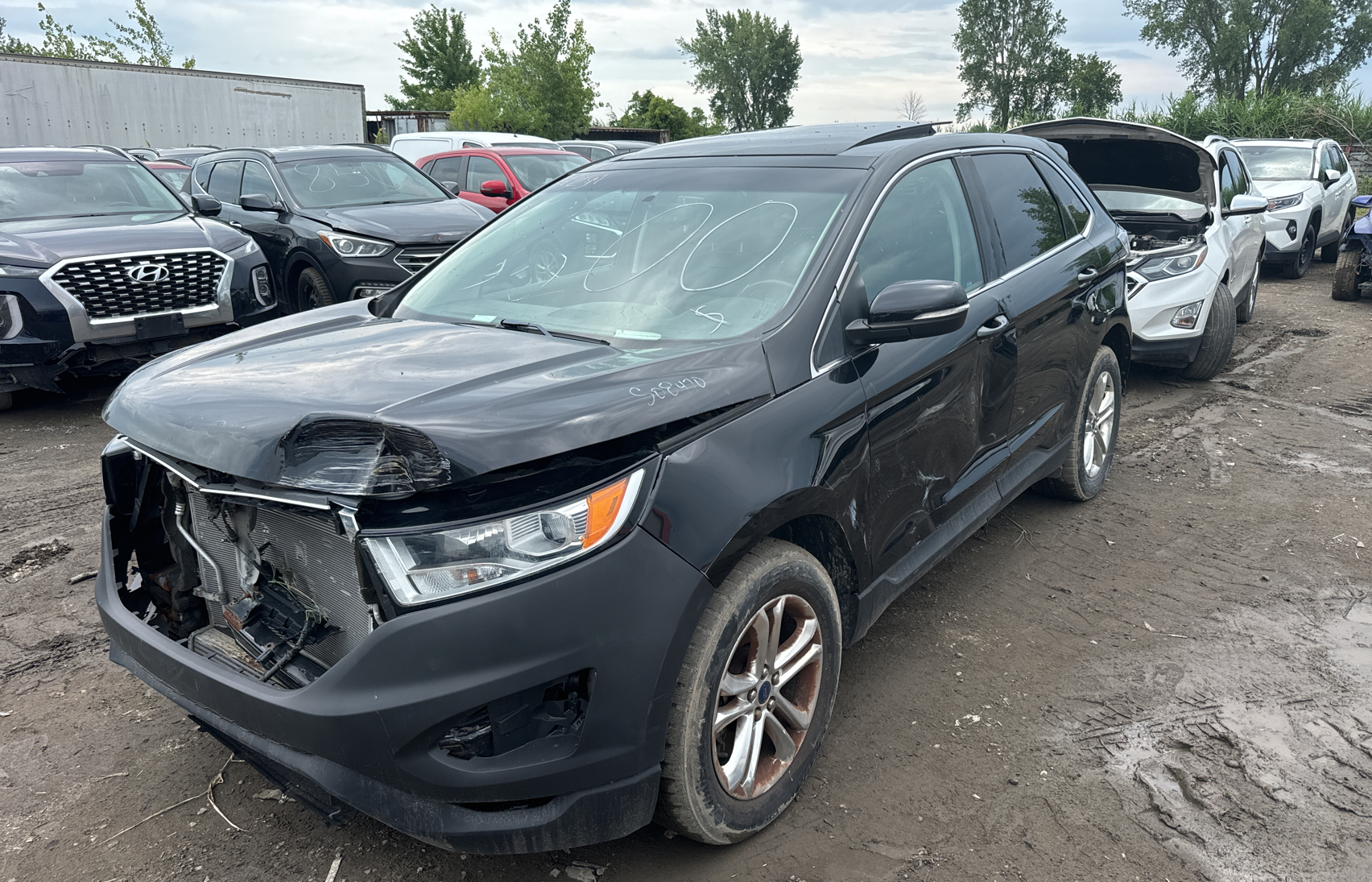 2016 Ford Edge Sel vin: 2FMPK4J92GBB24725