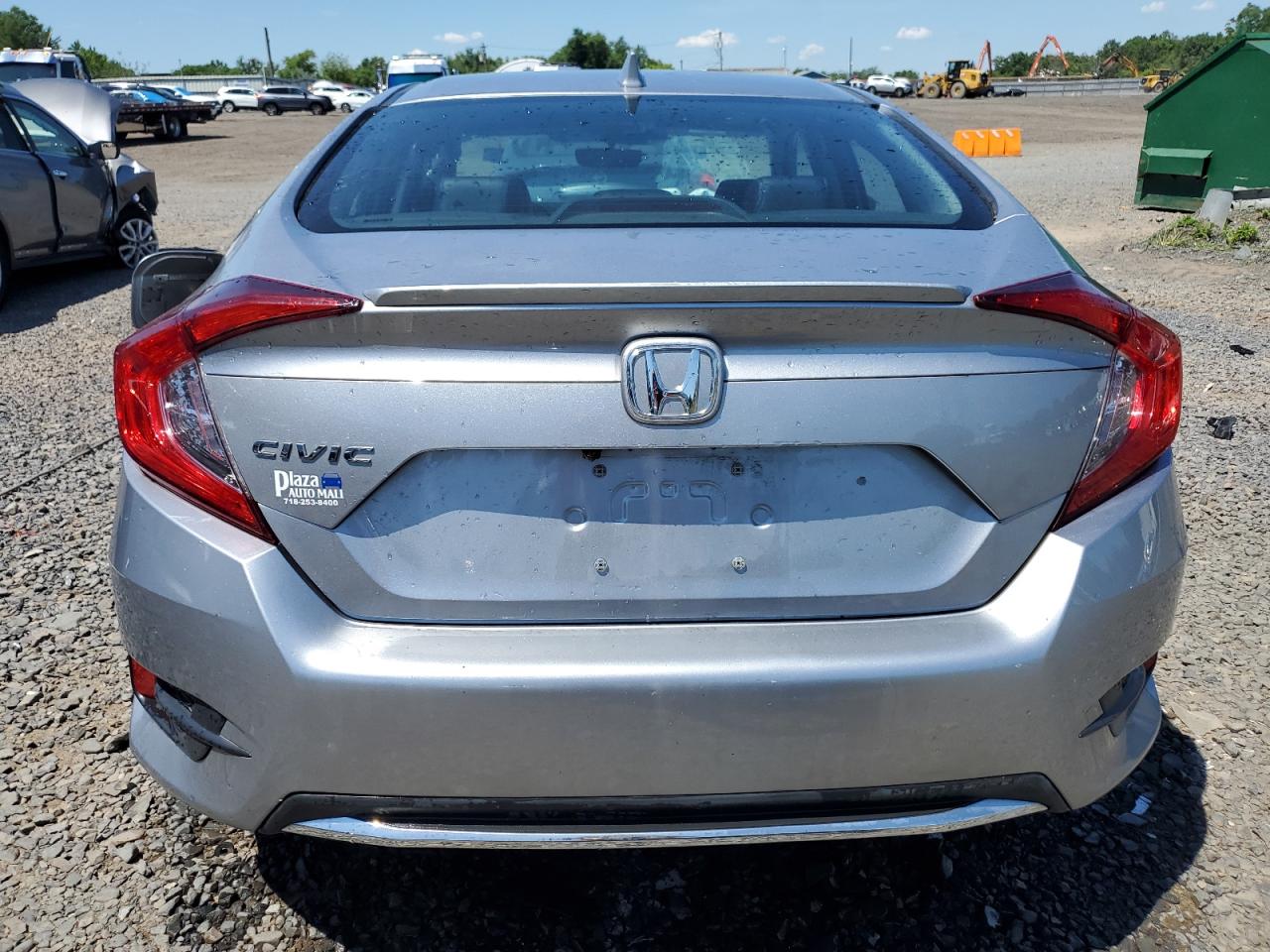 2020 Honda Civic Exl VIN: 19XFC1F72LE214978 Lot: 61613004