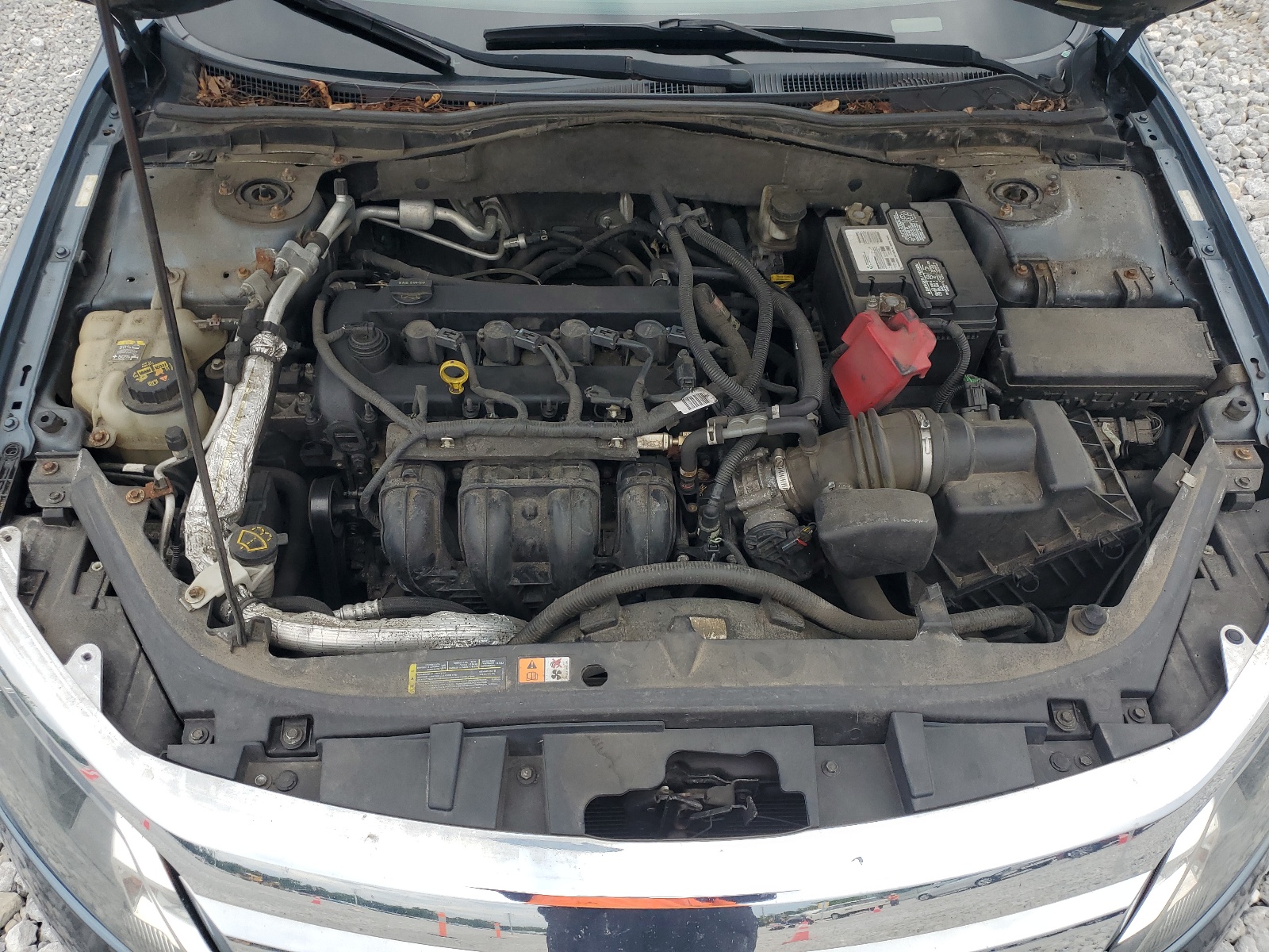 3FAHP0HA3BR278525 2011 Ford Fusion Se