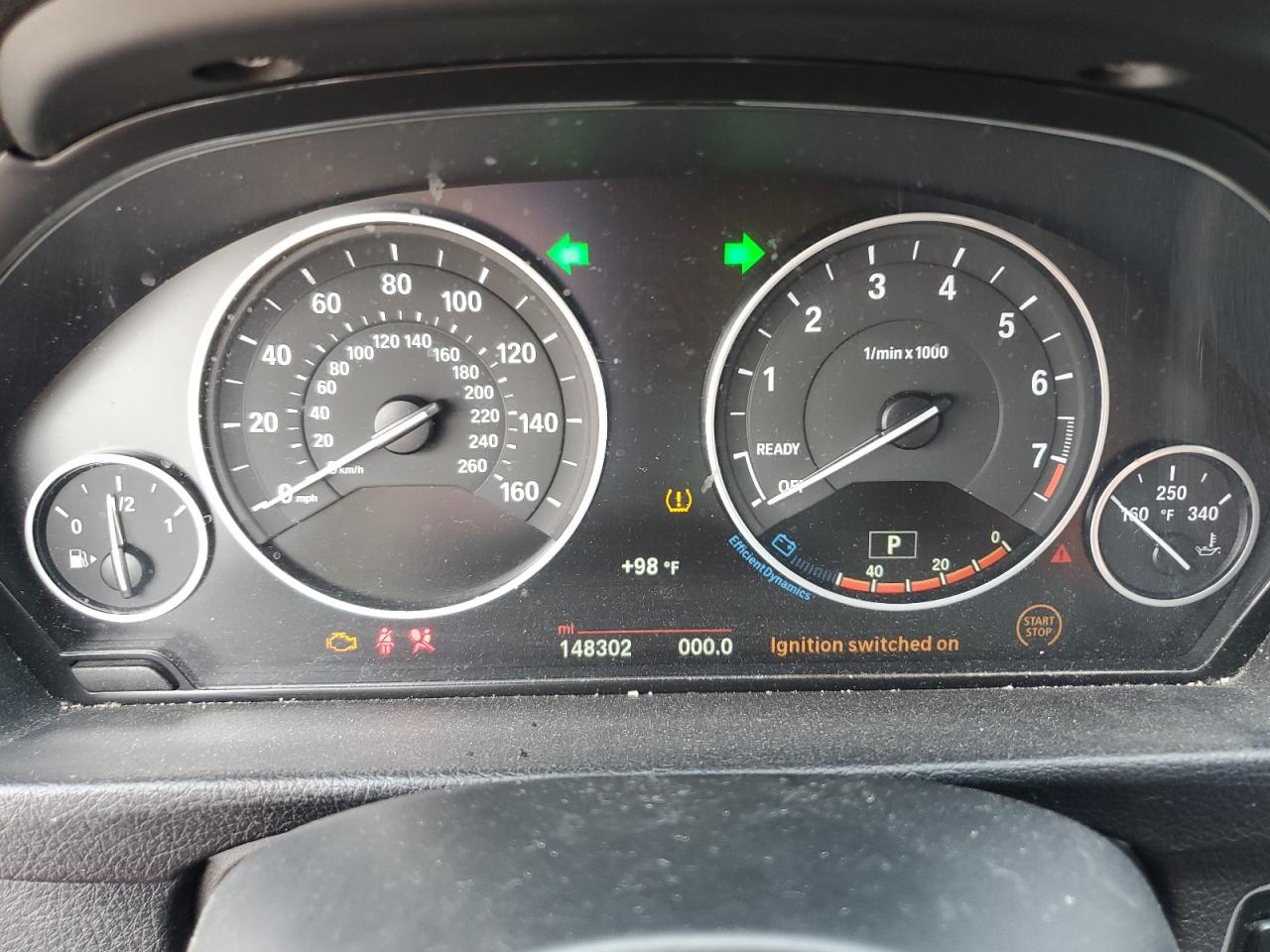 2017 BMW 320 I VIN: WBA8E1G38HNU15931 Lot: 61686174