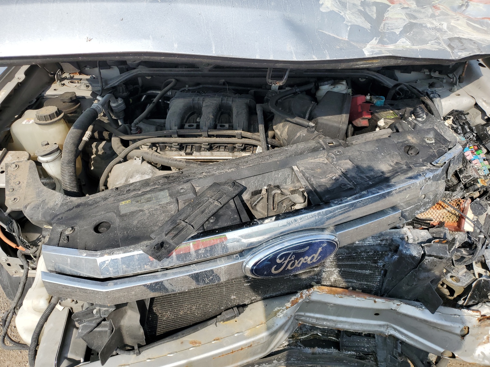 2FMGK5BC1ABB30264 2010 Ford Flex Se