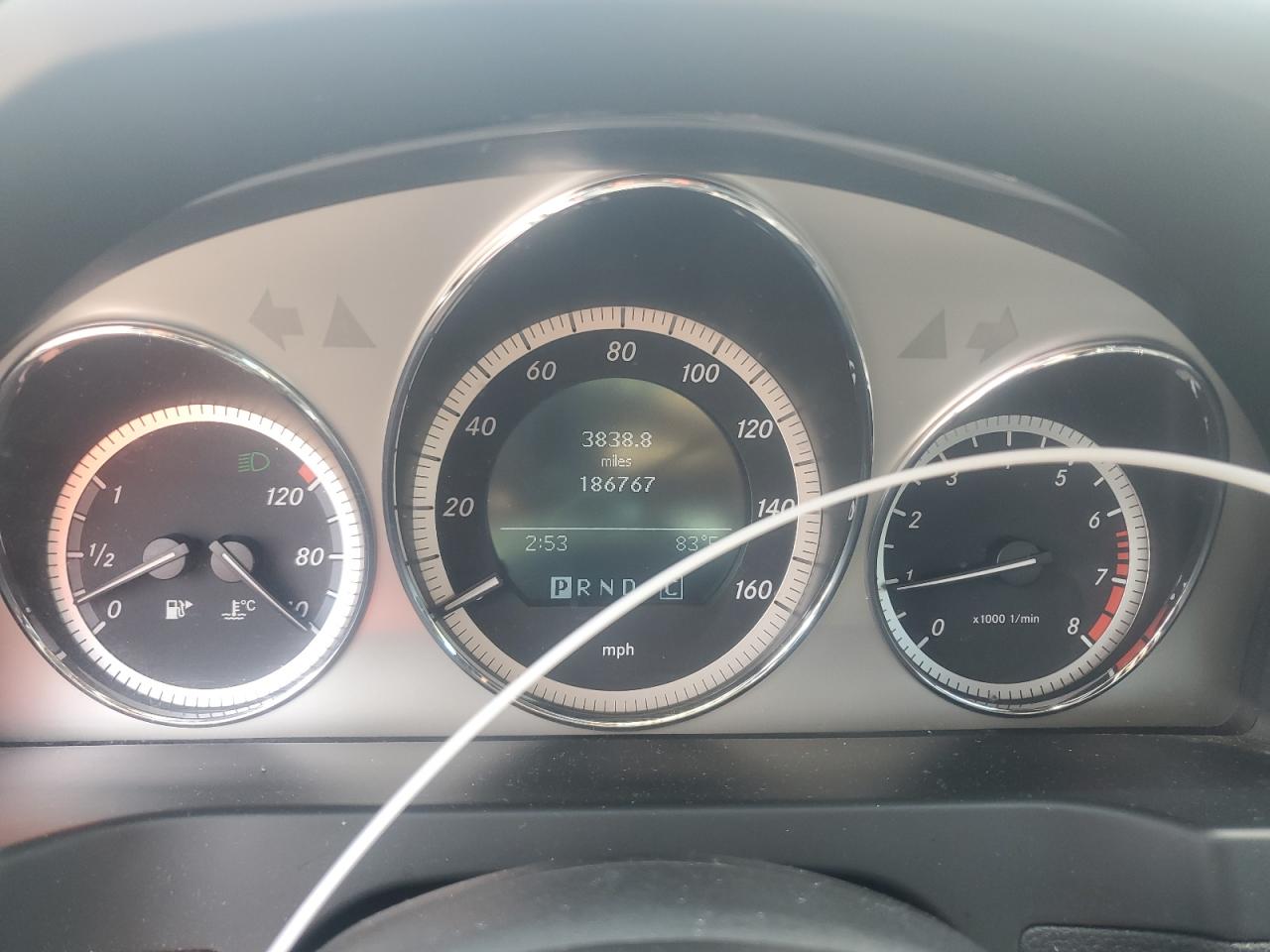 2009 Mercedes-Benz C 300 4Mat VIN: WDDGF81X29R058441 Lot: 63818174