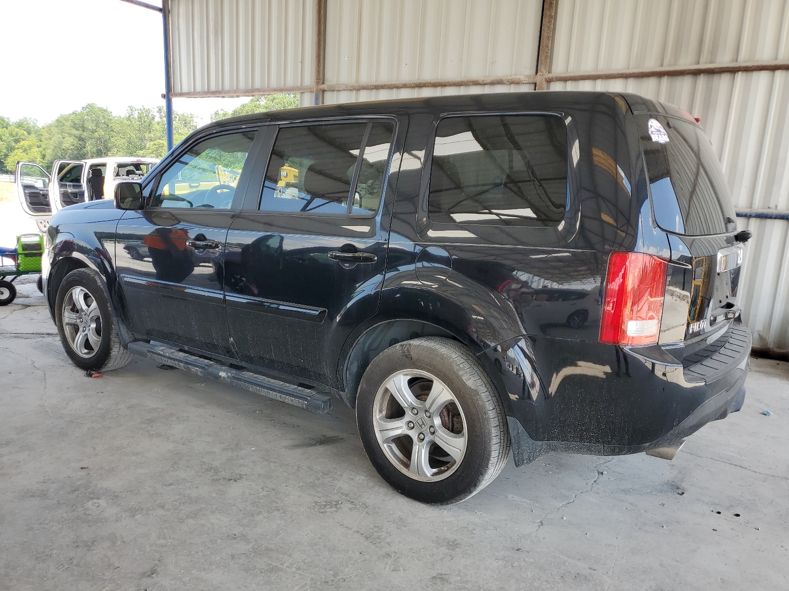 5FNYF3H54EB028220 2014 Honda Pilot Exl