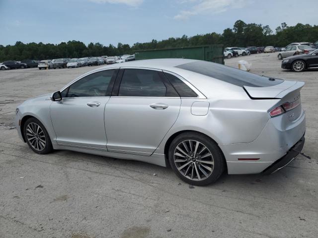  LINCOLN MKZ 2017 Сріблястий