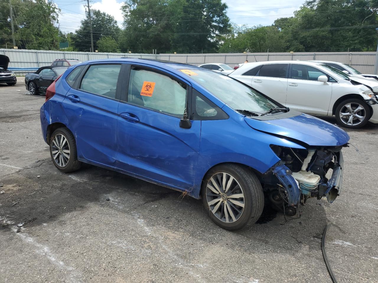 VIN 3HGGK5H81FM752782 2015 HONDA FIT no.4