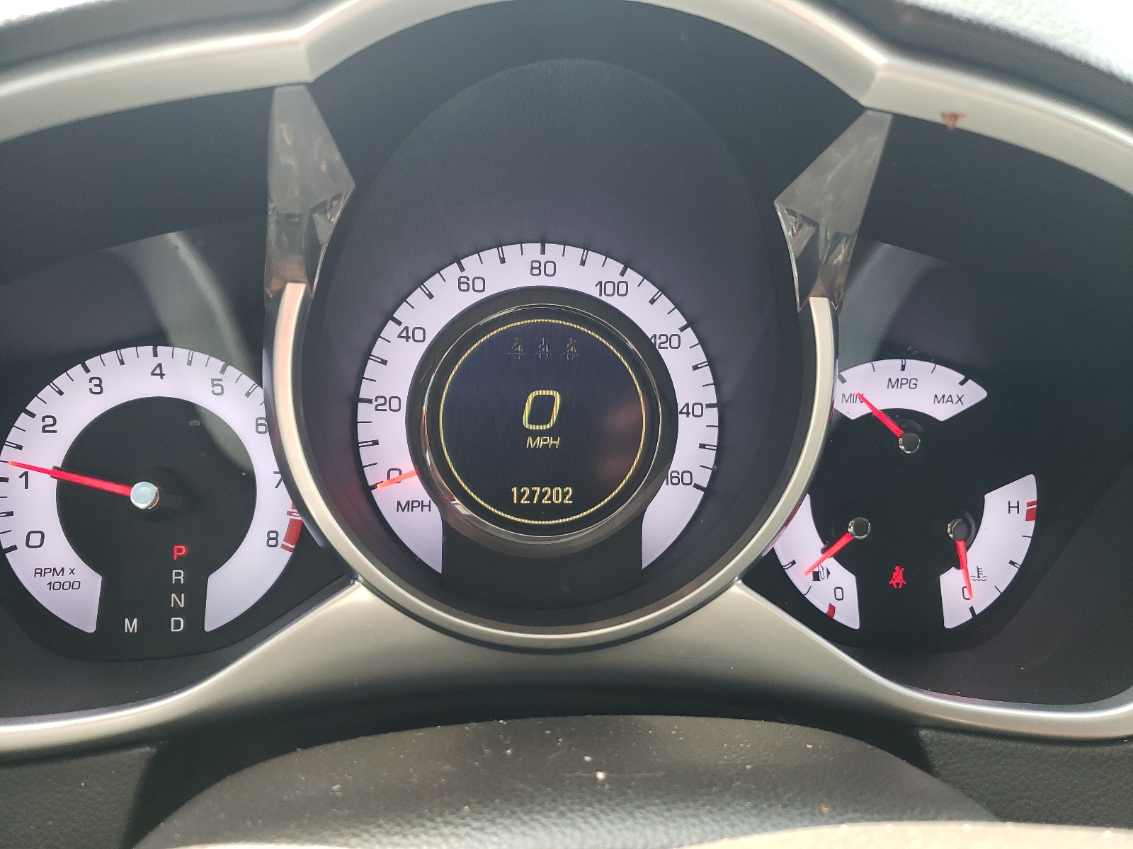 3GYFNDEY8AS512384 2010 Cadillac Srx Luxury Collection