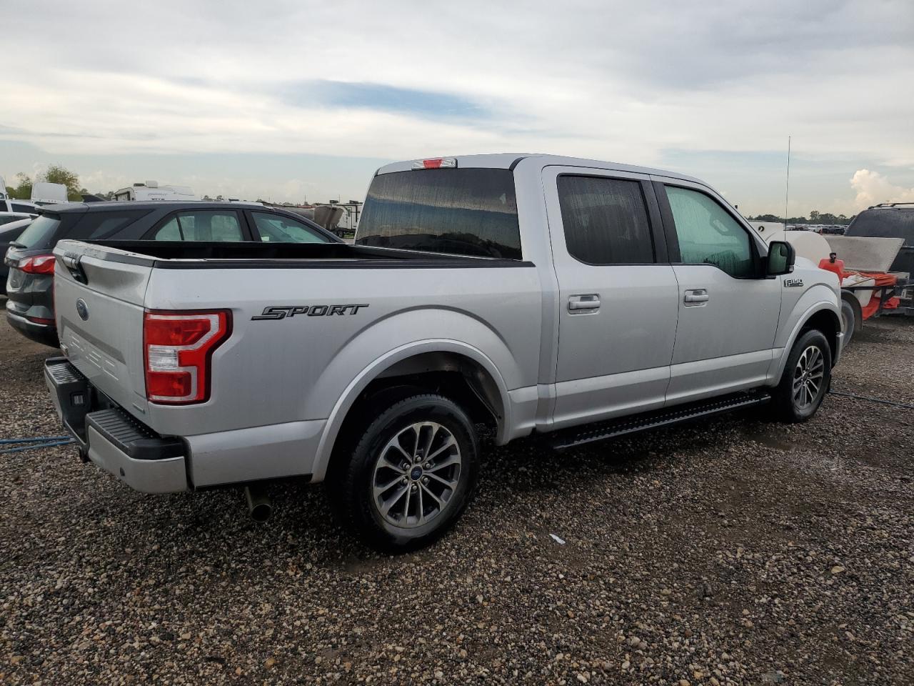 2018 Ford F150 Supercrew VIN: 1FTEW1CP6JKF71551 Lot: 63360764