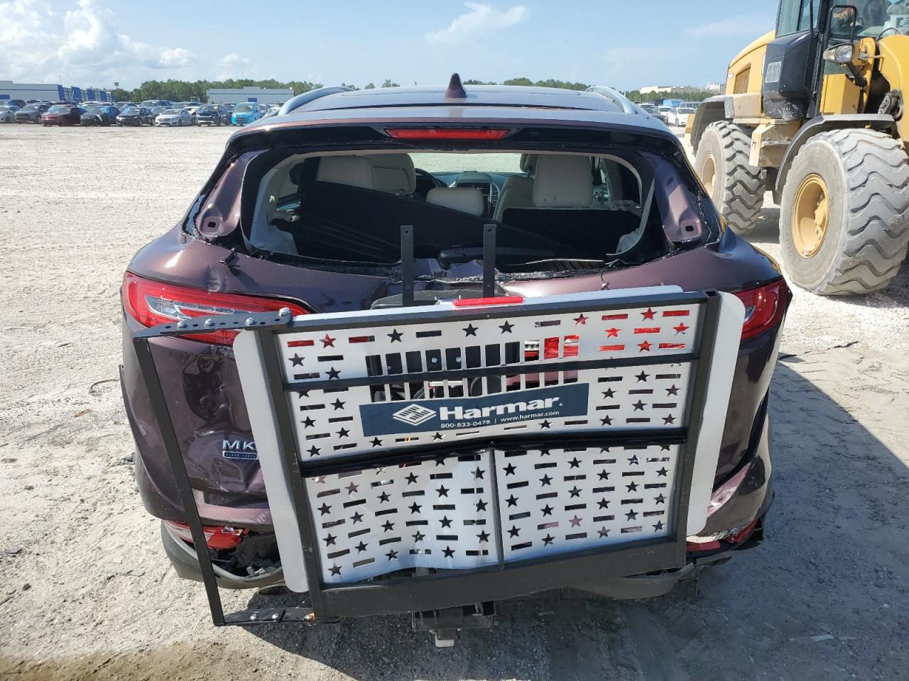 2017 Lincoln Mkc Black Label VIN: 5LMCJ4C96HUL55358 Lot: 64246914