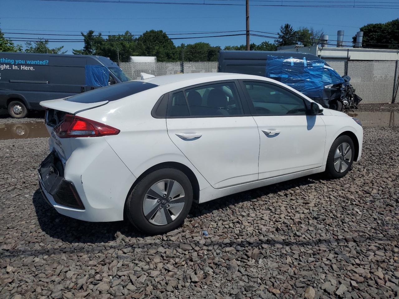 2019 Hyundai Ioniq Blue VIN: KMHC65LC8KU179099 Lot: 63516614