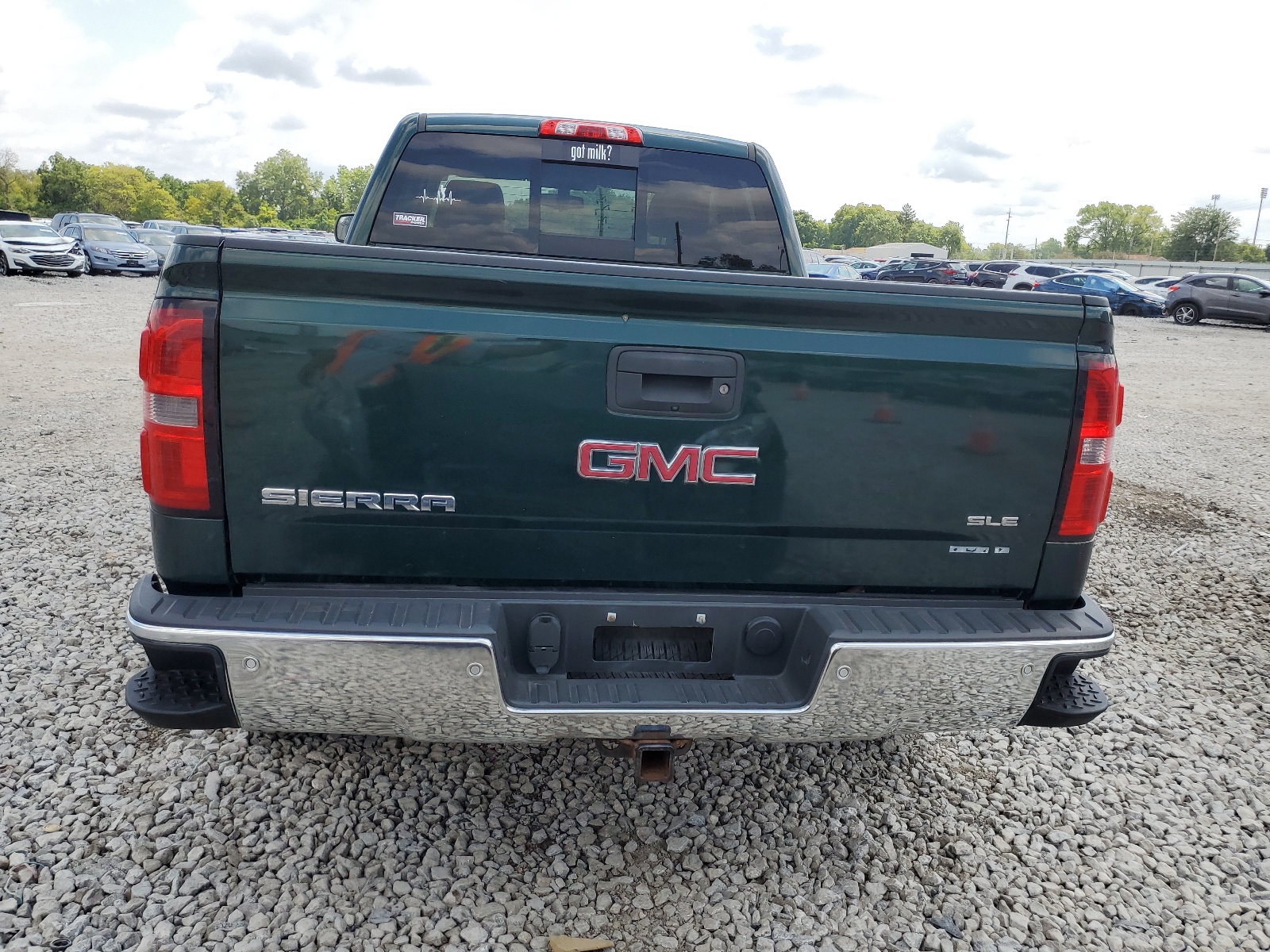 1GTV2UEC2FZ389660 2015 GMC Sierra K1500 Sle