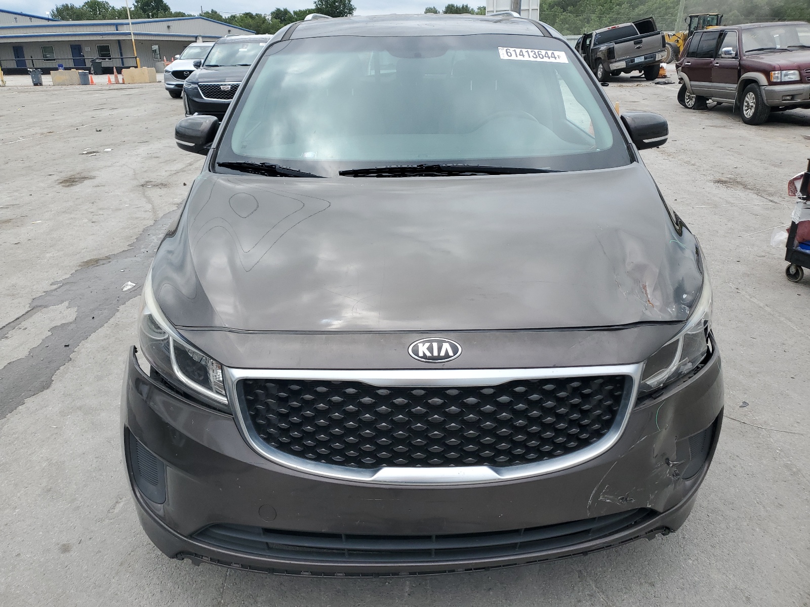 KNDMB5C1XG6175831 2016 Kia Sedona Lx