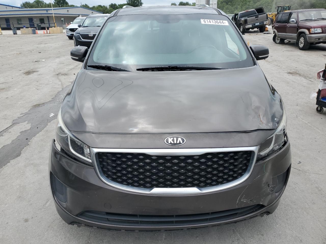 2016 Kia Sedona Lx VIN: KNDMB5C1XG6175831 Lot: 61413644