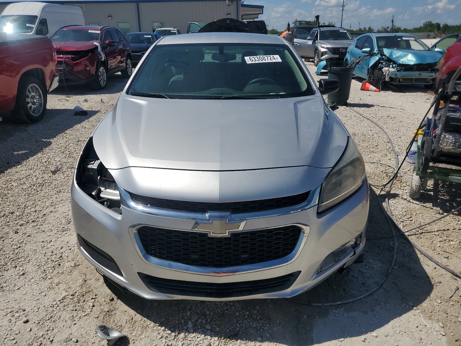 2015 Chevrolet Malibu Ls vin: 1G11B5SL1FF304391