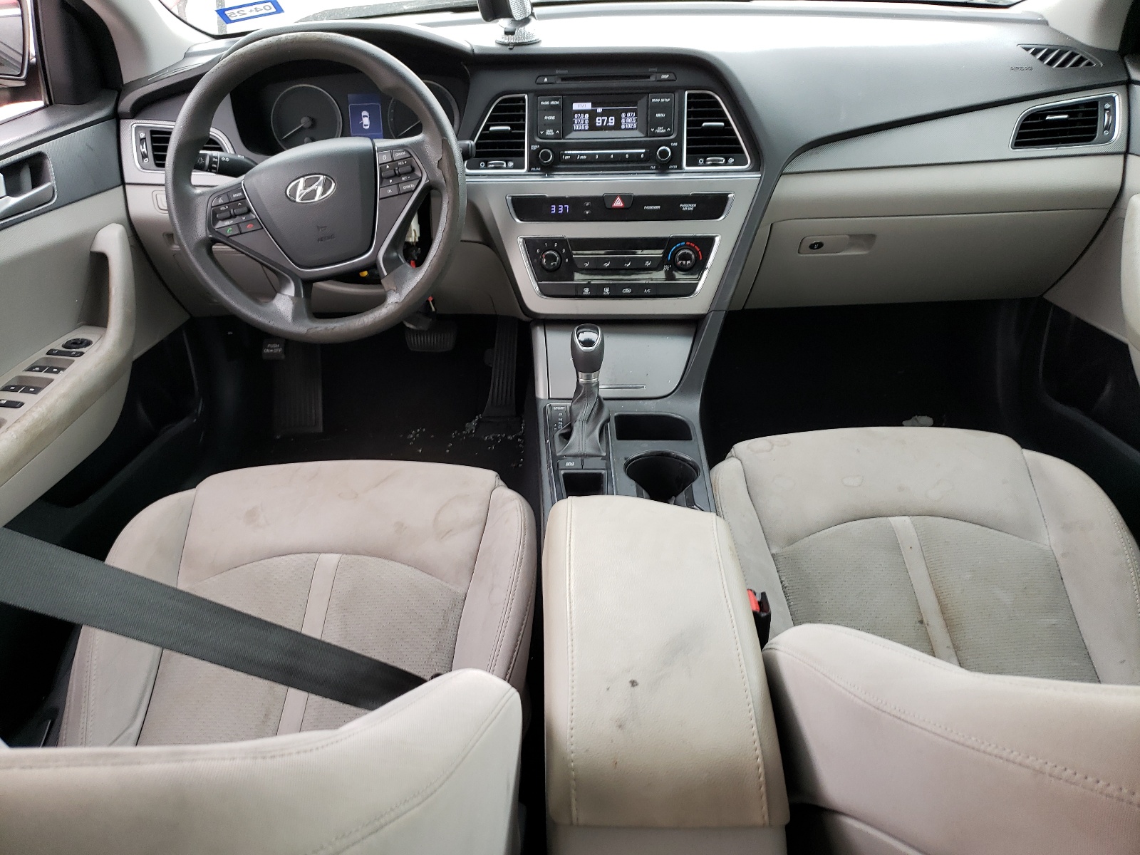 5NPE24AF7HH548652 2017 Hyundai Sonata Se