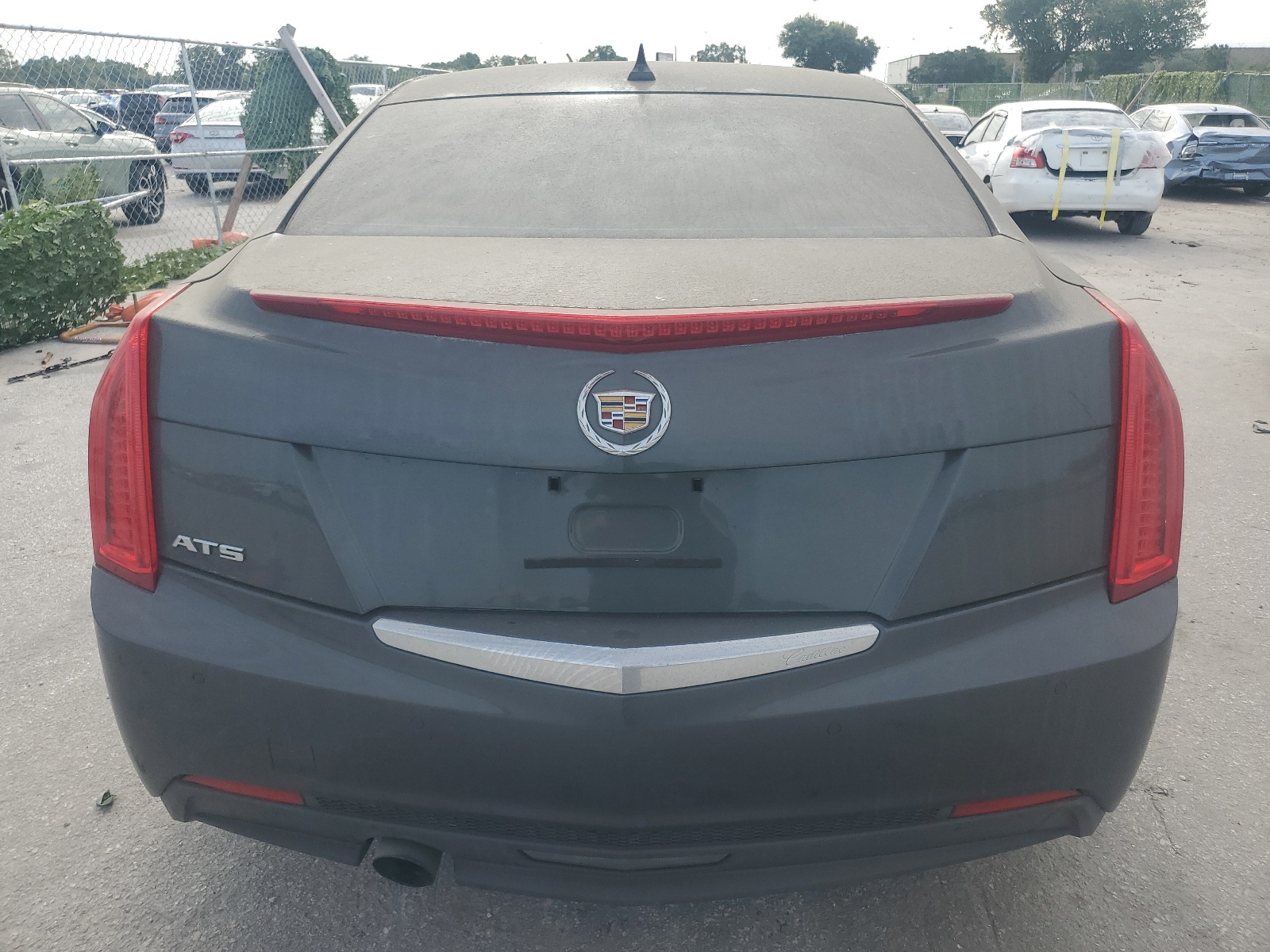 1G6AB5RA9E0154871 2014 Cadillac Ats Luxury