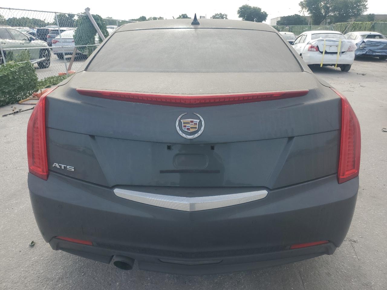 2014 Cadillac Ats Luxury VIN: 1G6AB5RA9E0154871 Lot: 64061294