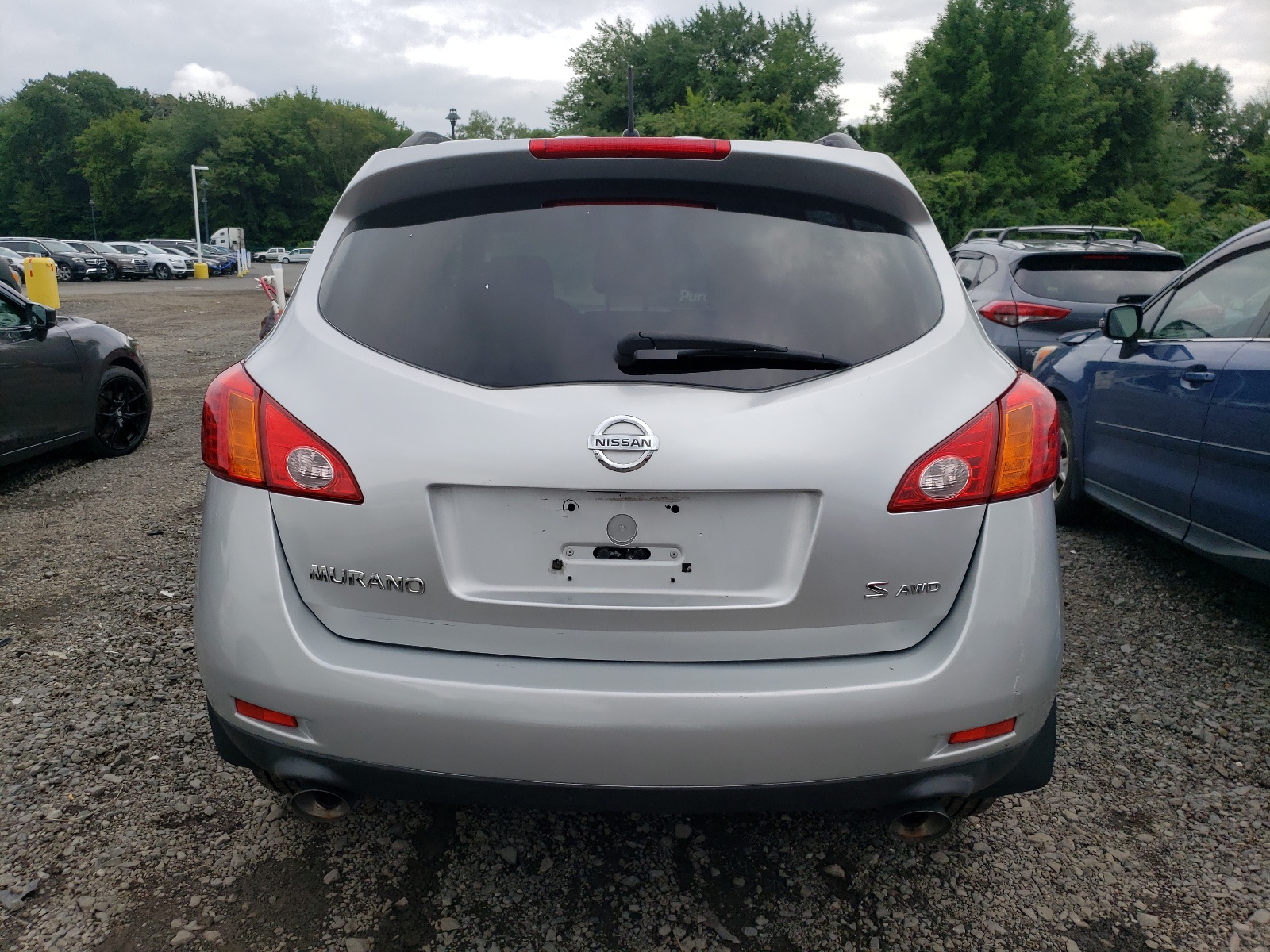 JN8AZ18W49W127213 2009 Nissan Murano S