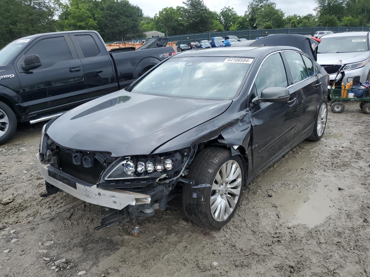 2015 Acura Rlx Tech VIN: JH4KC1F51FC000362 Lot: 64108584