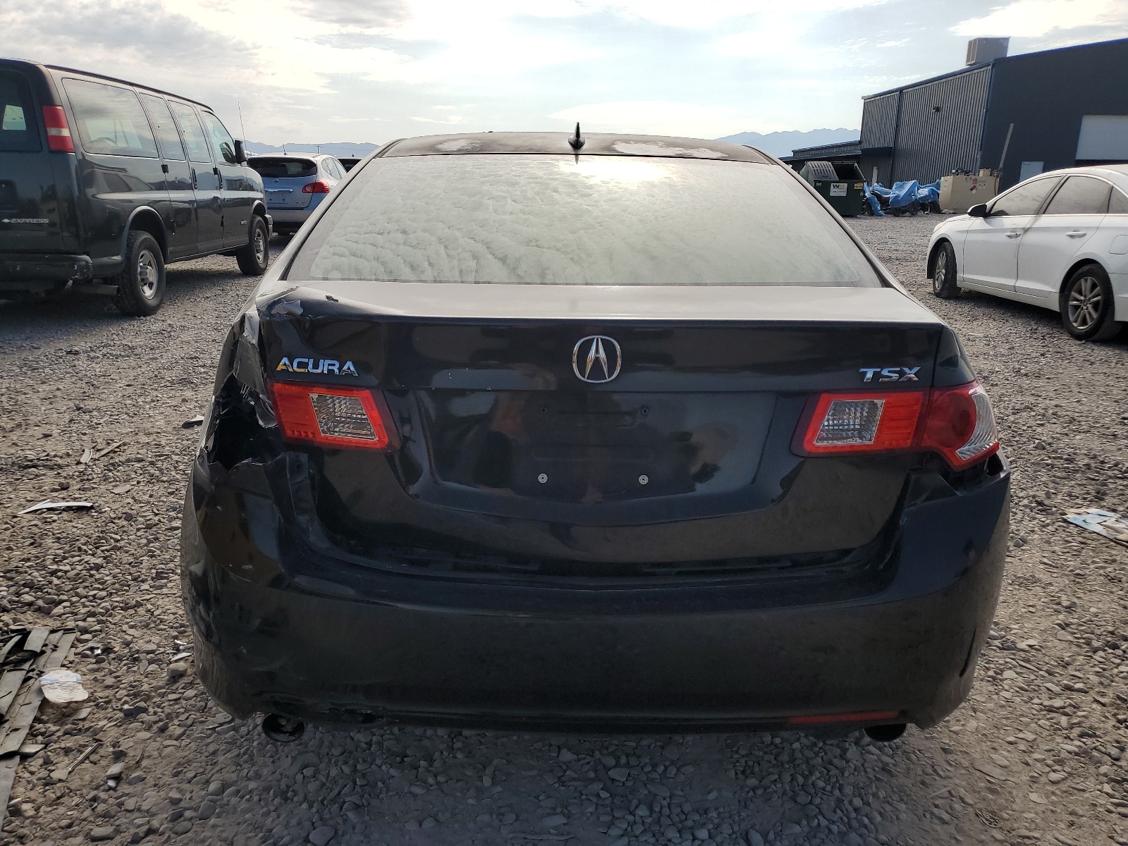 JH4CU2F65AC039934 2010 Acura Tsx