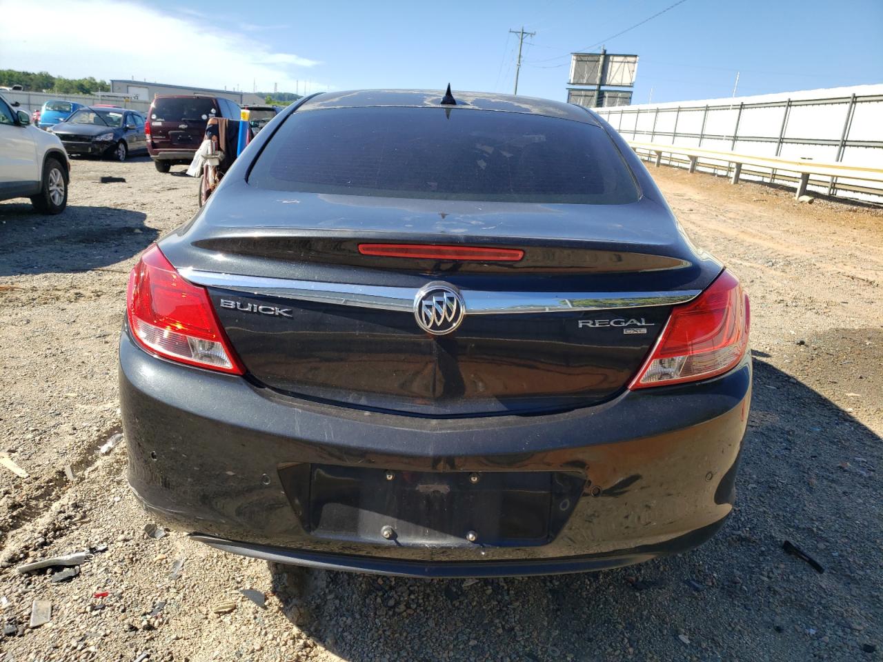 2011 Buick Regal Cxl VIN: W04GS5EC3B1109469 Lot: 62449524