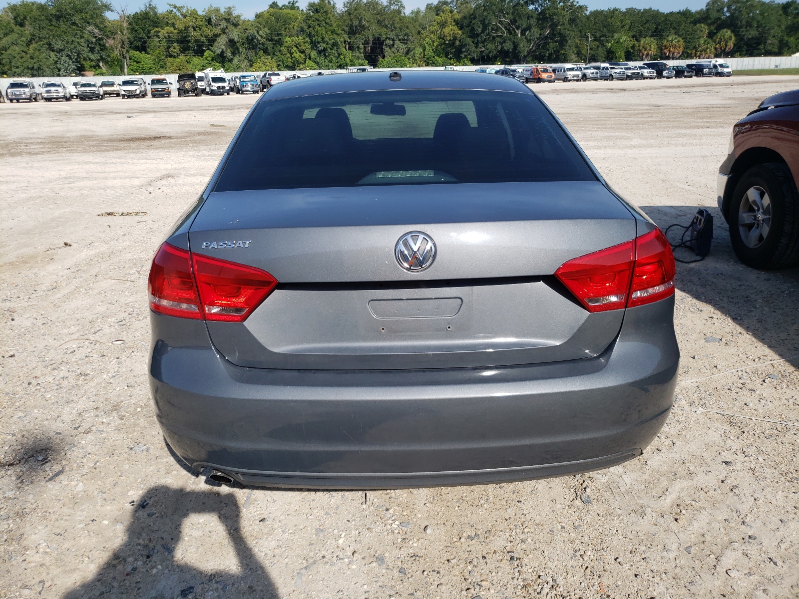 1VWAP7A3XDC006116 2013 Volkswagen Passat S