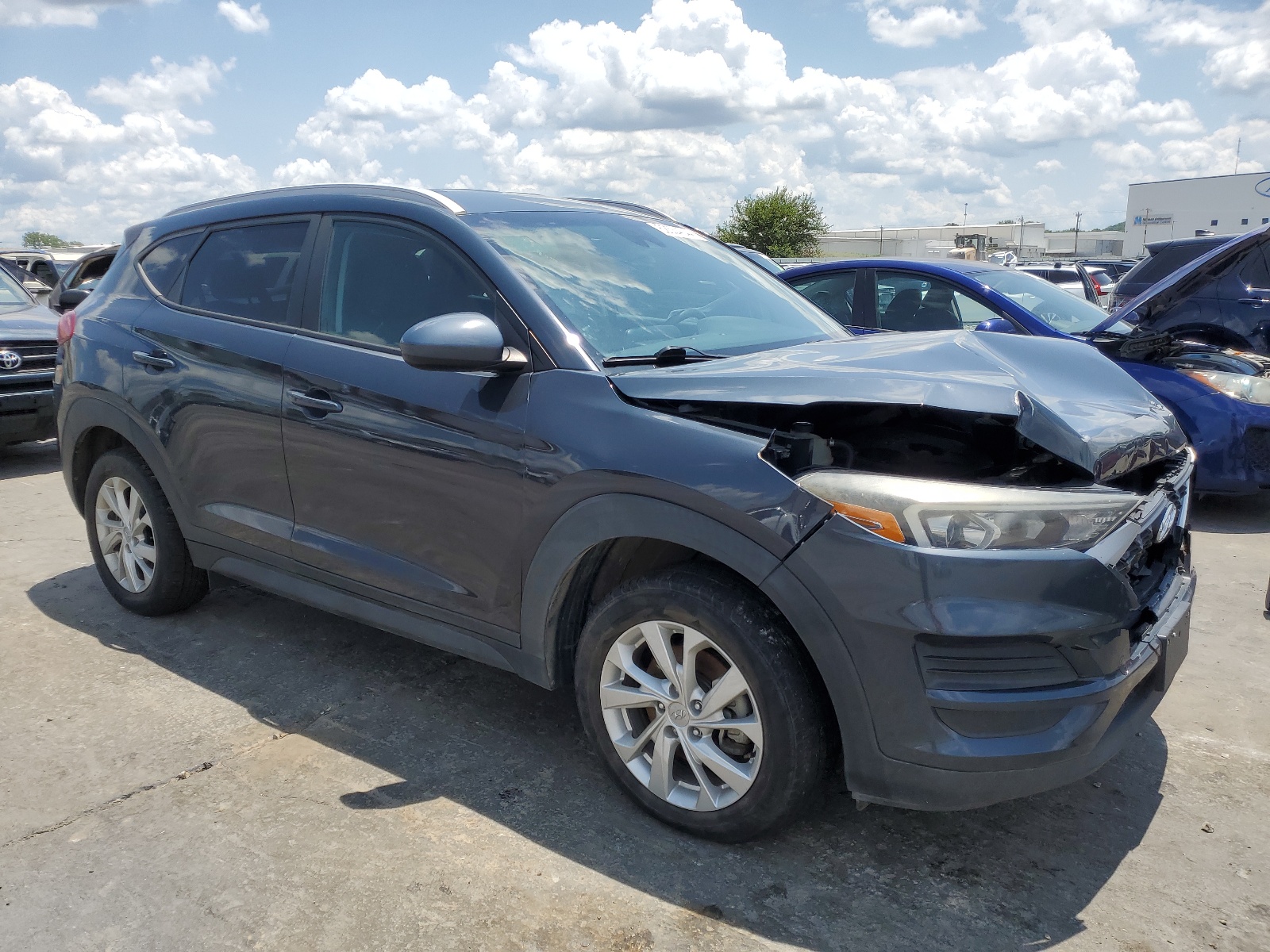 2019 Hyundai Tucson Limited vin: KM8J33A42KU860746