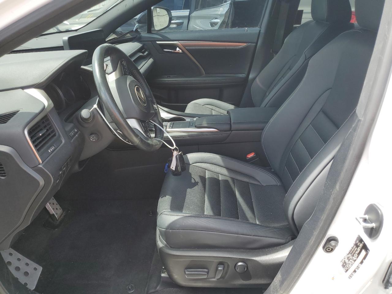 2020 Lexus Rx 350 F-Sport VIN: 2T2YZMDA2LC222080 Lot: 64456274