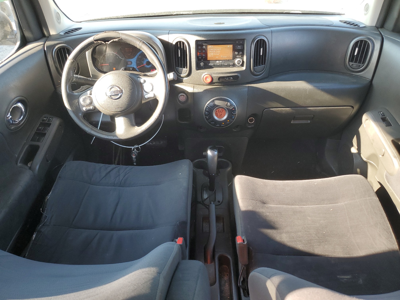 JN8AZ2KR3AT162145 2010 Nissan Cube Base