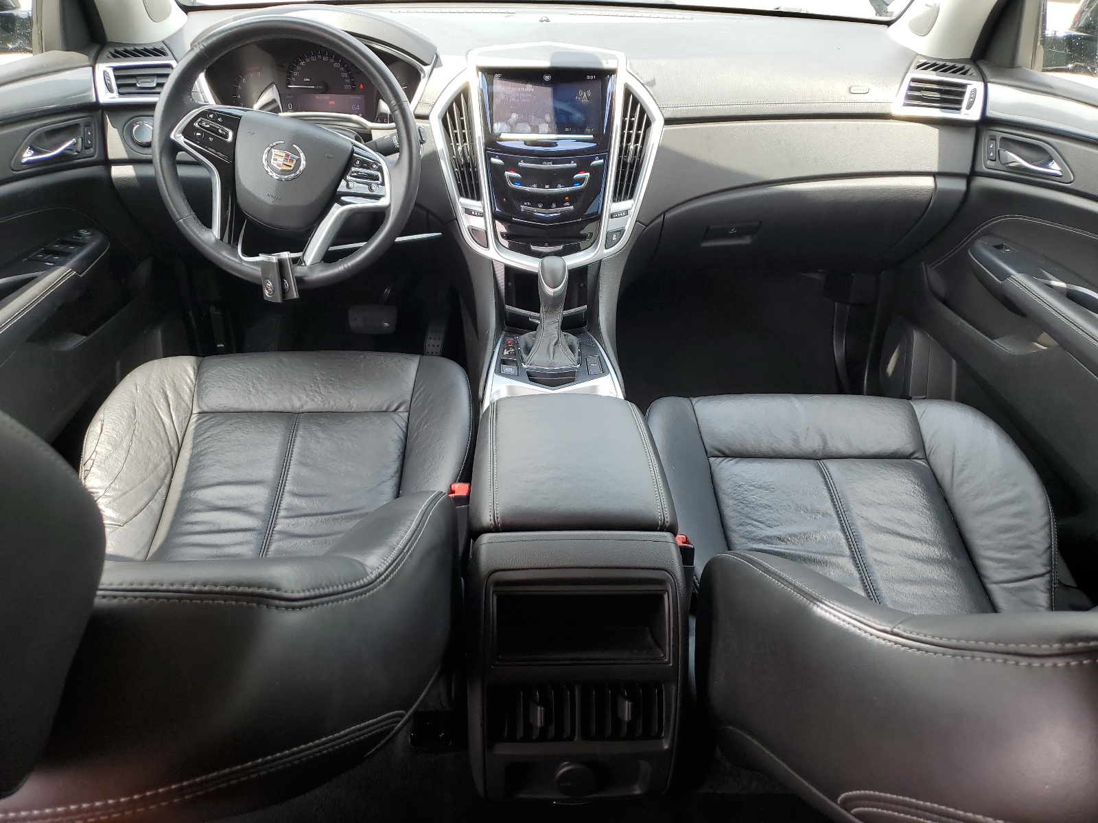 3GYFNAE36DS617139 2013 Cadillac Srx