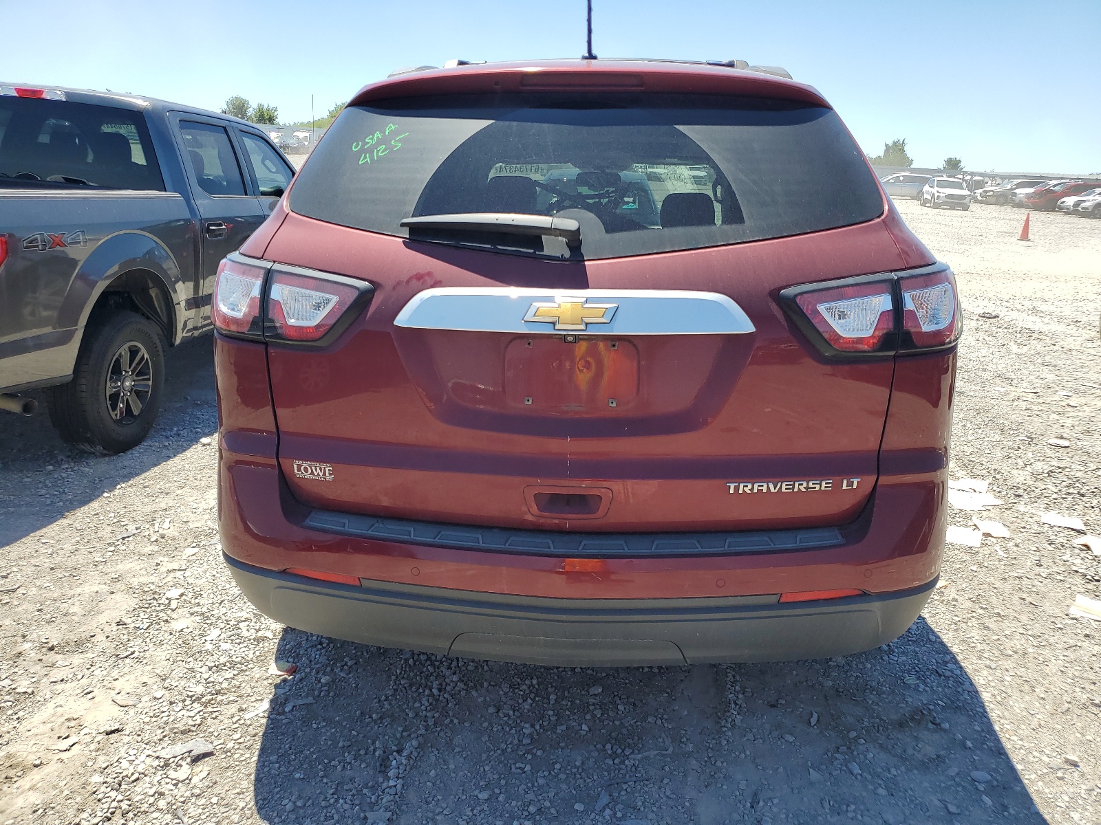 1GNKRHKD1FJ126942 2015 Chevrolet Traverse Lt