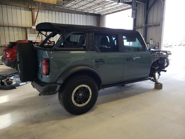  FORD BRONCO 2022 Синий