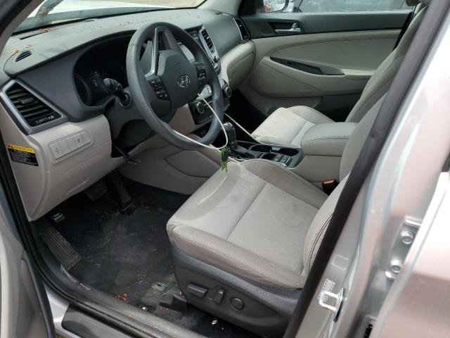 Паркетники HYUNDAI TUCSON 2016 Сріблястий