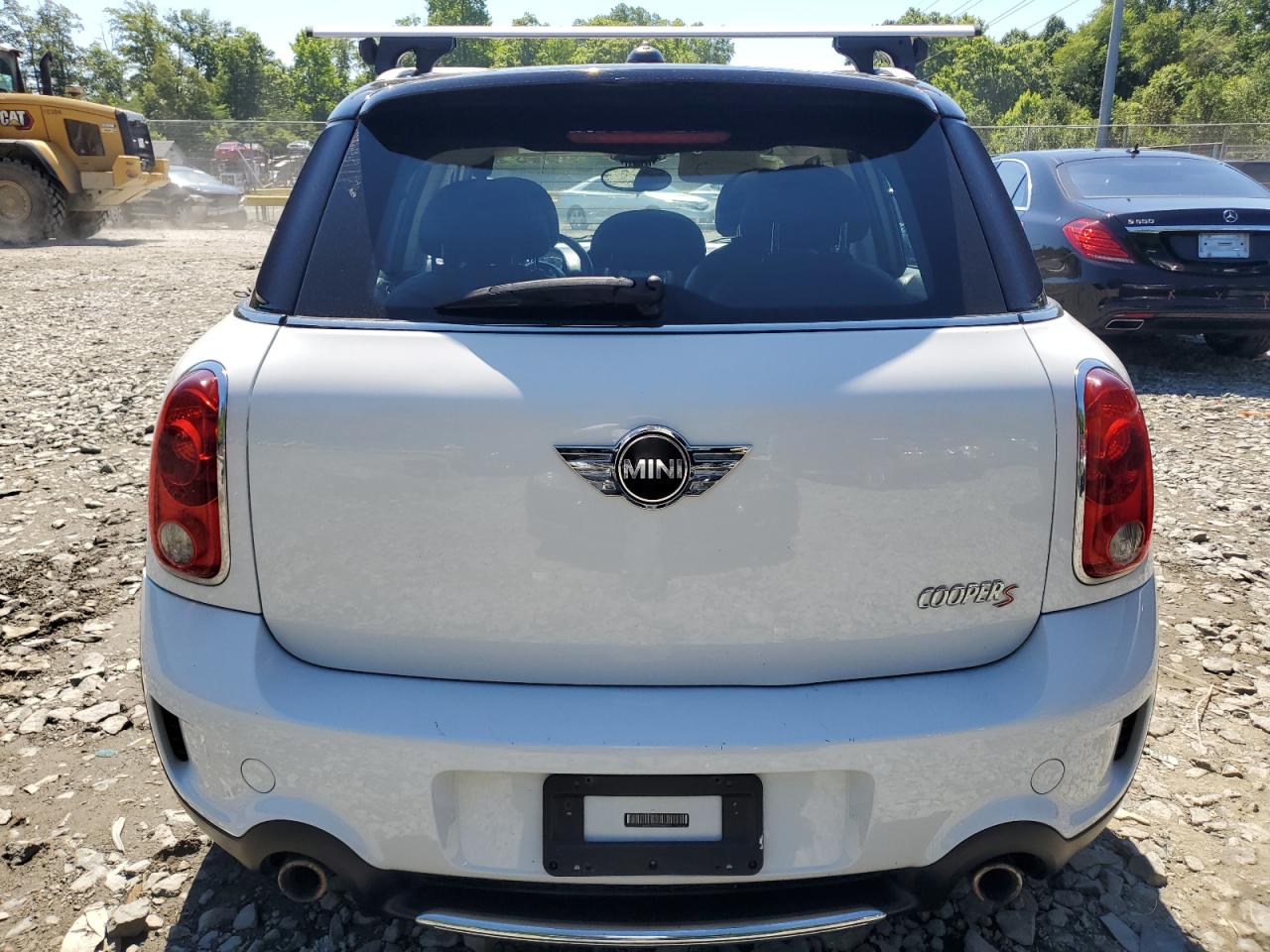 2012 Mini Cooper S Countryman VIN: WMWZC5C55CWM14571 Lot: 62912884