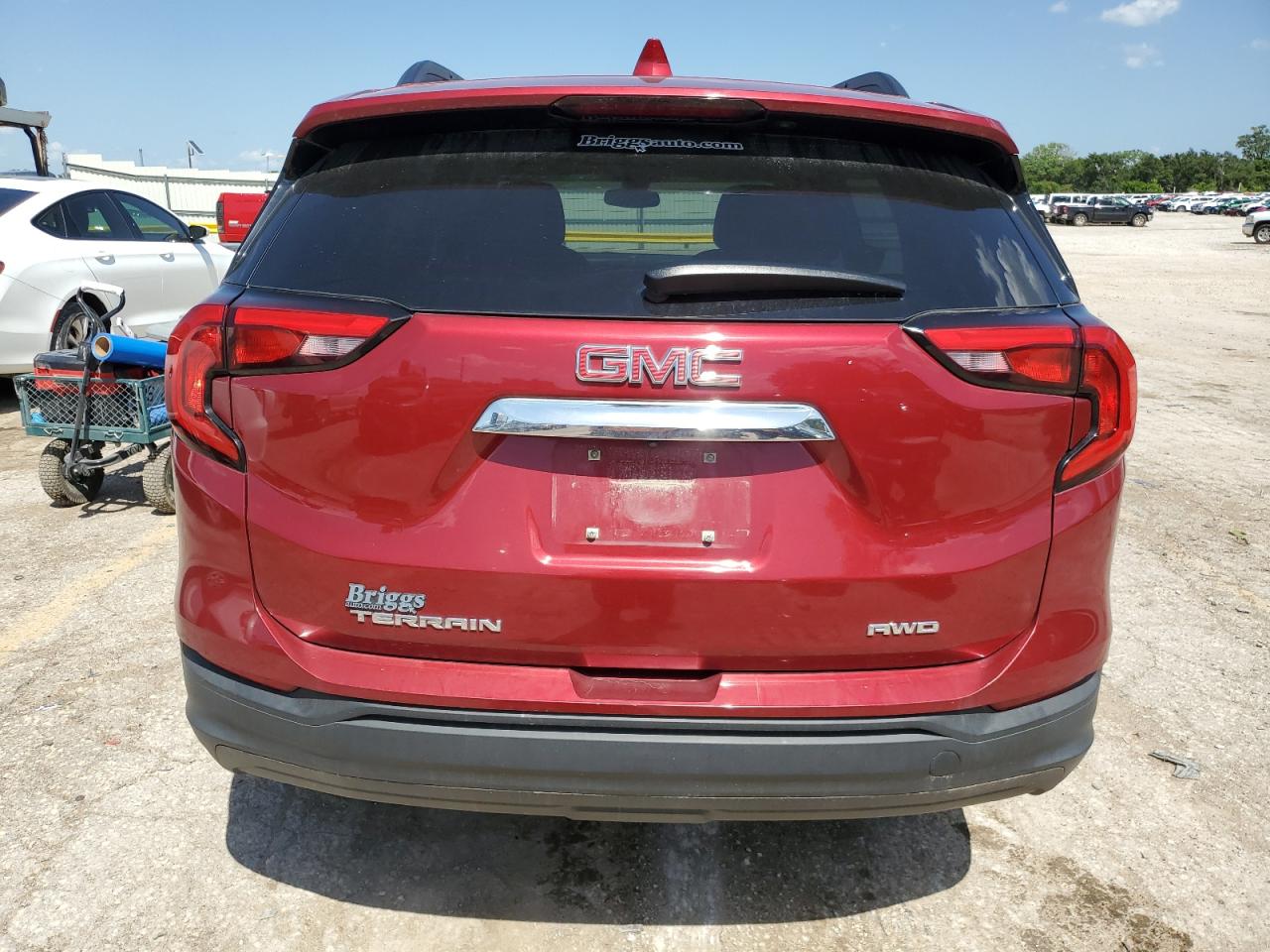 2020 GMC Terrain Sle VIN: 3GKALTEV2LL129810 Lot: 61381954