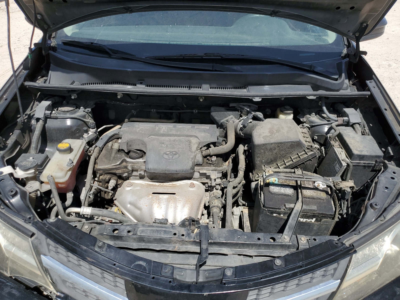 2T3ZFREV7EW094234 2014 Toyota Rav4 Le