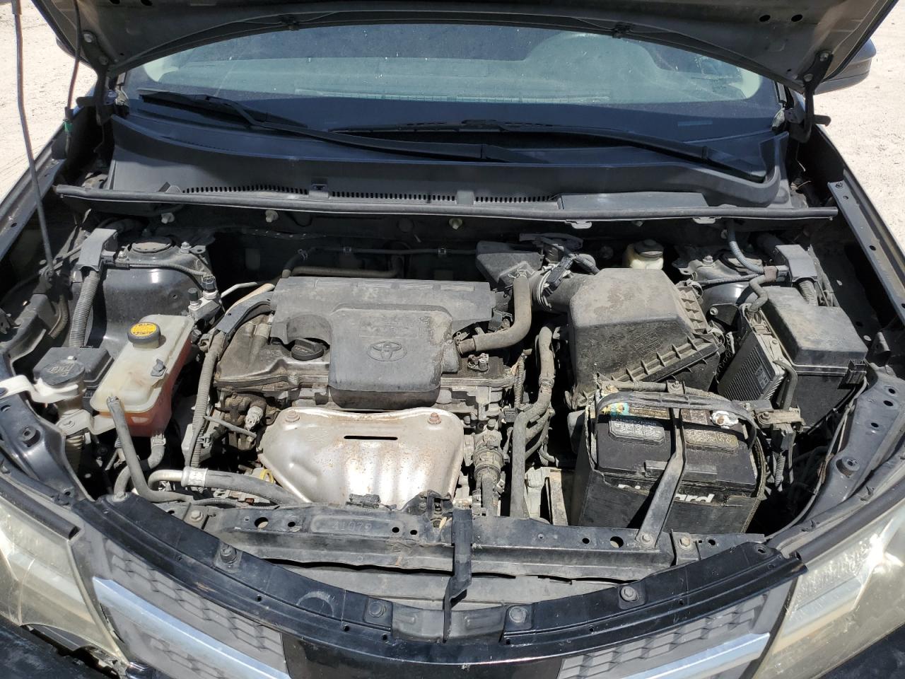 2014 Toyota Rav4 Le VIN: 2T3ZFREV7EW094234 Lot: 61913044