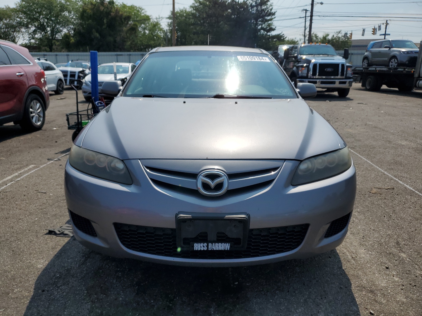 1YVHP84C085M42853 2008 Mazda 6 I