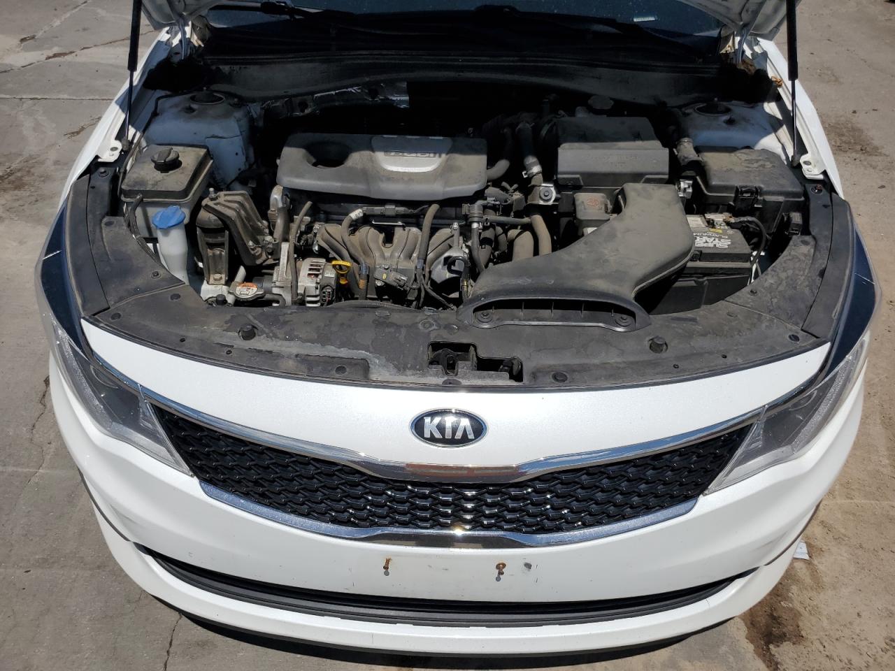 2017 Kia Optima Lx VIN: 5XXGT4L17HG169363 Lot: 61503104